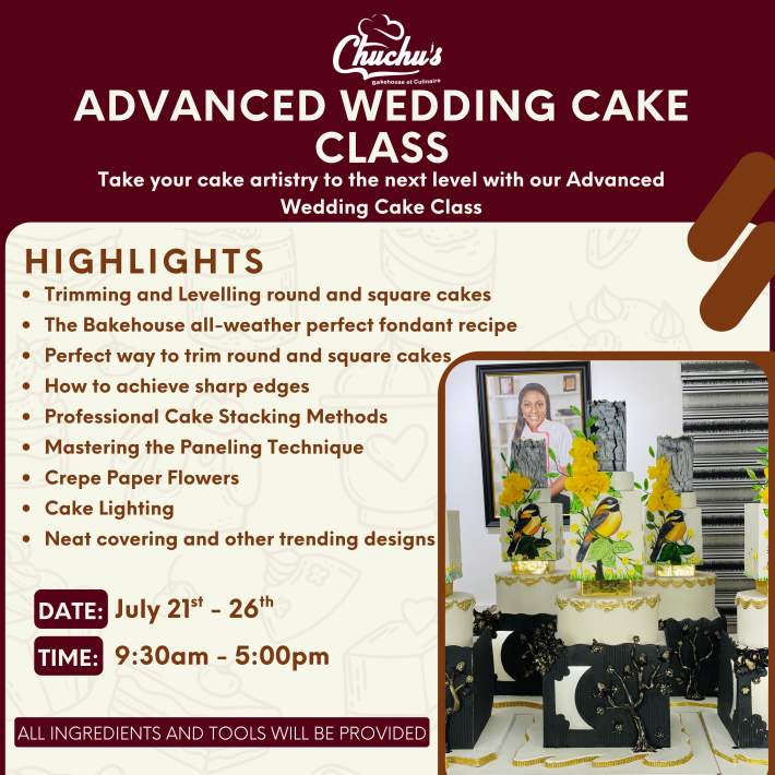 Advanced Wedding Cake Class