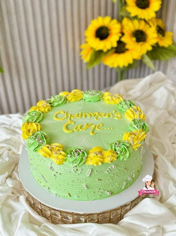 Chairman's Whipped Cream Cake (12”)