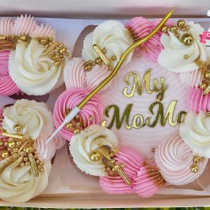 "My MoMo" Bento Cake & Cupcake Set