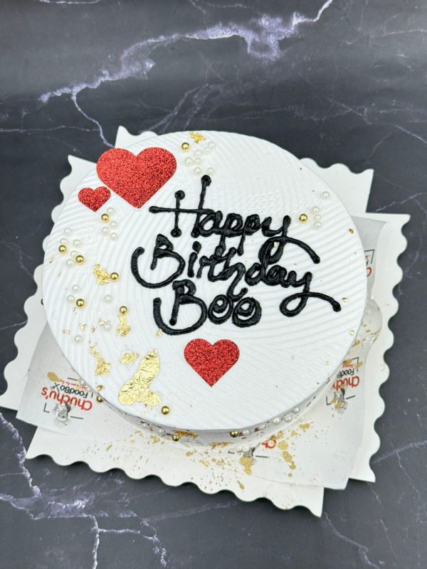 Love Themed Bento Cake