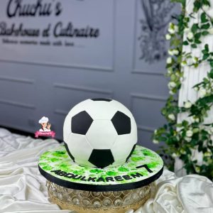 Football cake