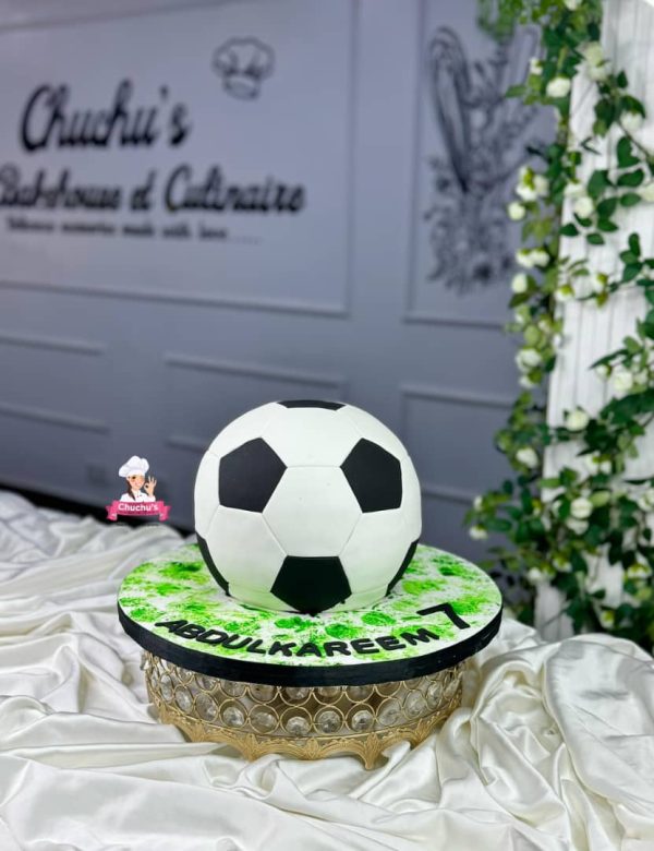 Football cake