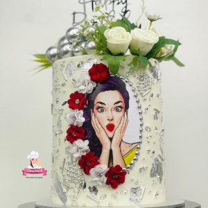 Pop Art Glam Cake