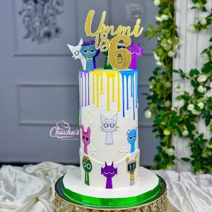 6-Layers Size 6, Sprunki Cake