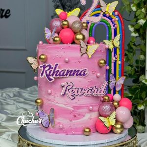 4-Layer Size 7 Cake