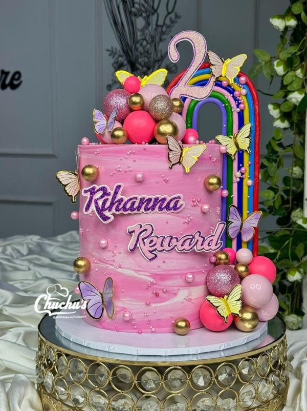 4-Layer Size 7 Cake