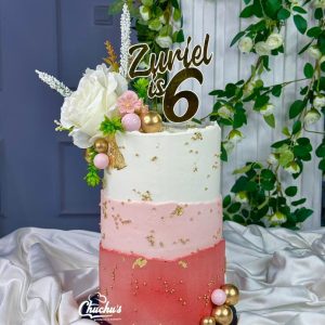 5 Layers Size 6 Cake