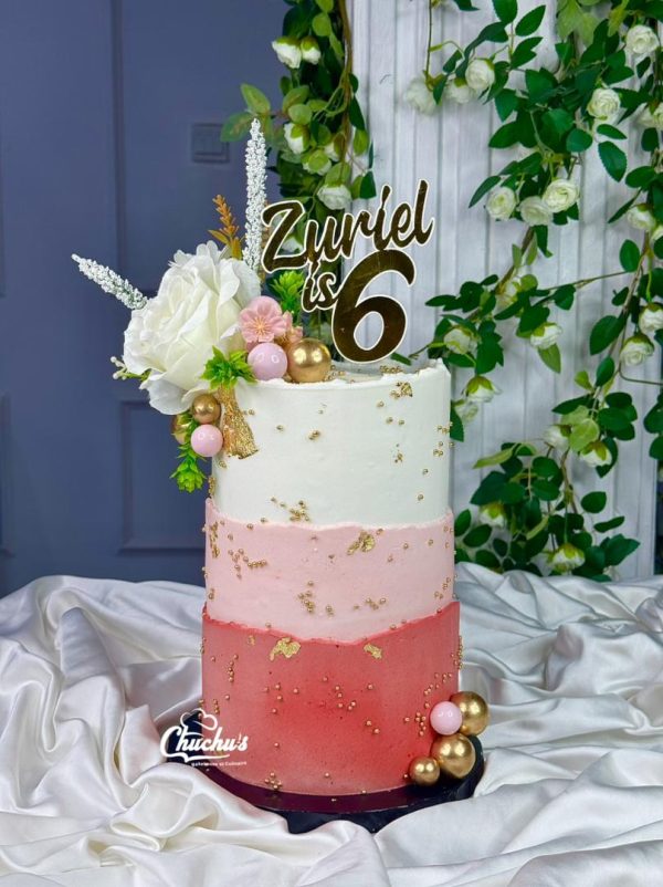 5 layers size 6 N71,840 5 Layers Size 6 Cake