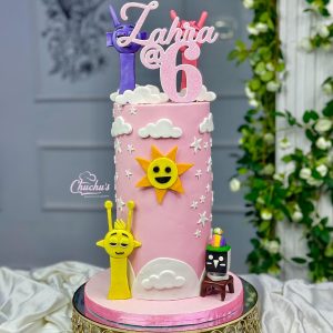 6 Layers Size 6 Moulded Cake