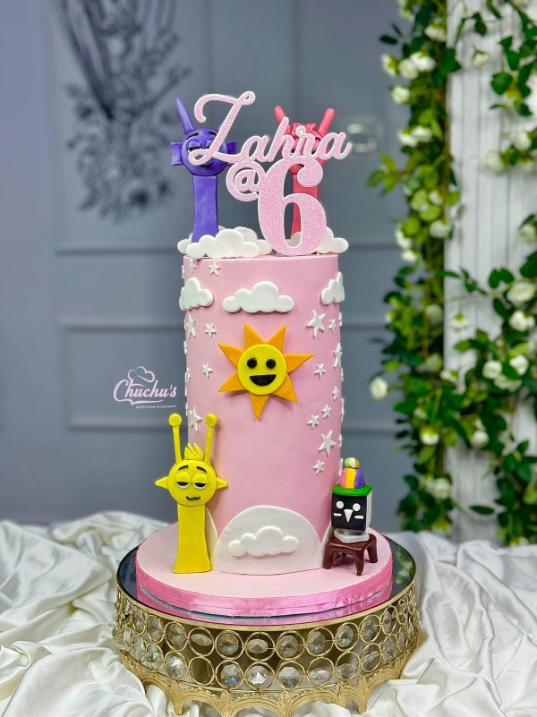 6 layers size 6 moulded character cake N105,405 6 Layers Size 6 Moulded Cake