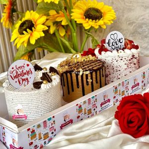 Box of 3 Mini Cake