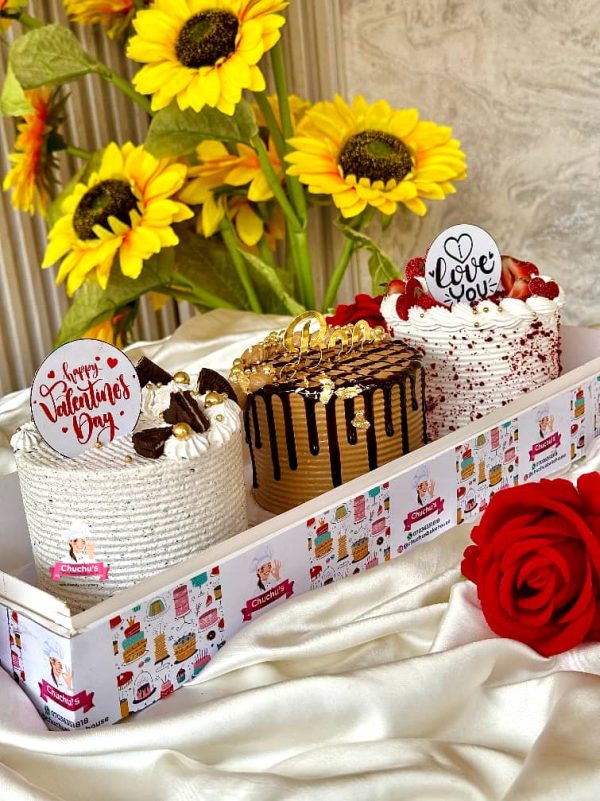 Box of 3 Mini Cake