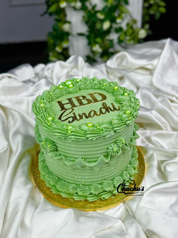 Double layer size 6 N48,400 Double-layer-size-8-heart-shaped-cake