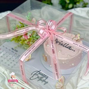 Single Layer size-6 Giftbox cake