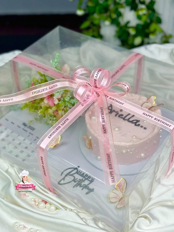 Single layer size 6 giftbox cake N31,100 Single Layer size-6 Giftbox cake