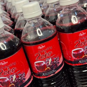 Zobo with Natural Flavours