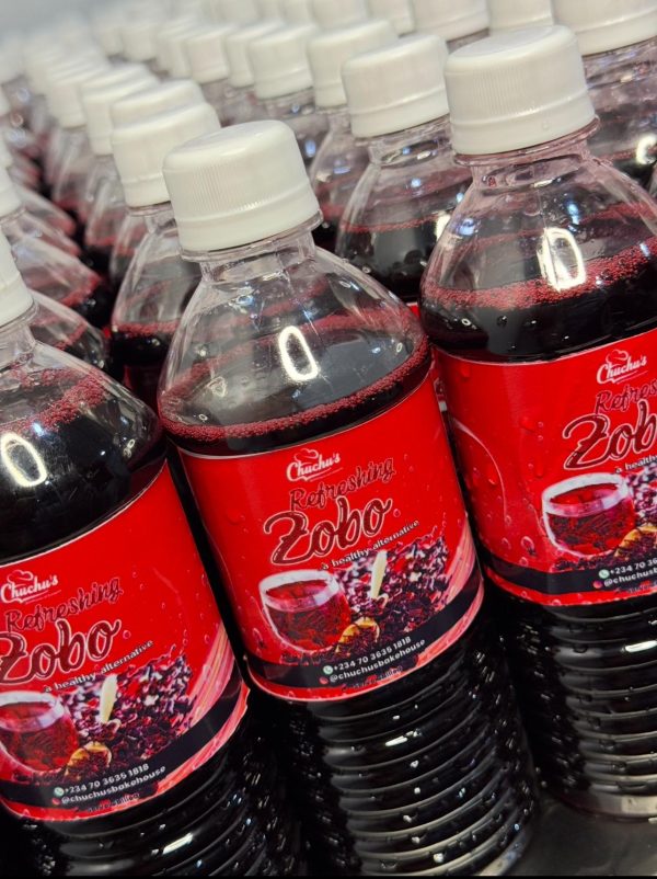 Zobo with Natural Flavours